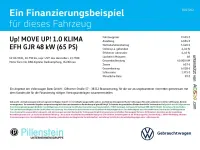 Usado VW up! move up! 65 HP (47 kW) 2021 Branco Citadino