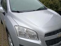 Gebraucht Chevrolet Trax 140 PS (102 kW) 2014 Grau SUV