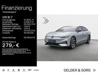 Gebraucht VW ID.7 Pro 210 kW (286 PS) 2025 Scale silver metallic Limousine