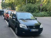 Gebraucht Hyundai Getz 60 PS (44 kW) 2004 Schwarz Kleinwagen