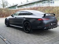 gebraucht Mercedes AMG GT 4-trg. 43 4MATIC+ 63 Black Matt 1. Hand