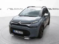 Gebraucht Citroën C3 Aircross PureTech 131 PS (96 kW) 2022 Lackierung manhattan green/typ aussenverkleidung metalliclackierung SUV