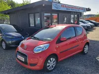 Gebraucht Citroën C1 Style 68 PS (50 kW) 2009 Rot Kleinwagen