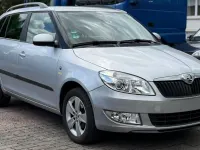 Gebraucht Skoda Fabia 90 PS (66 kW) 2014 Silber Kleinwagen