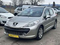 Gebraucht Peugeot 207 120 PS (88 kW) 2008 Silber Kombi