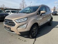Gebraucht Ford Ecosport Titanium 125 PS (91 kW) 2018 Beige SUV