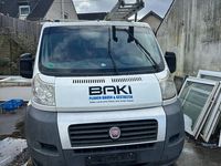 Gebraucht Fiat Ducato 133 PS (97 kW) 2010 Weiß Van