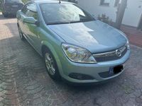 Gebraucht Opel Astra Cabriolet 140 PS (102 kW) 2008 Blau Cabrio