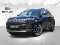 Gebraucht Jeep Compass Limited 131 PS (96 kW) 2022 Schwarz SUV
