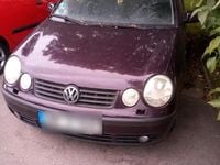 Gebraucht VW Polo 75 PS (55 kW) 2004 Violet Kleinwagen