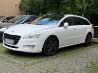 Gebraucht Peugeot 508 SW GT 204 PS (150 kW) 2012 Weiß Kombi