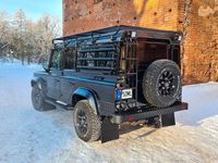 Gebraucht Land Rover Defender SE 122 PS (89 kW) 2014 Schwarz Kombi