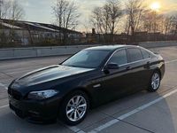 Gebraucht BMW 520 190 PS (139 kW) 2016 Schwarz Limousine