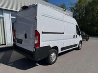 Gebraucht Citroën Jumper 140 PS (102 kW) 2022 Weiß Van / Kleinbus