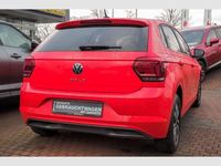 Gebraucht VW Polo Active 95 PS (69 kW) 2021 Rot Kleinwagen