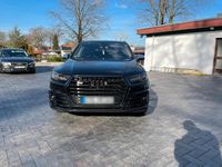 Gebraucht Audi SQ7 Advanced 435 PS (319 kW) 2017 Schwarz SUV