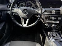 Gebraucht Mercedes C180 156 PS (114 kW) 2013 Weiß Coupé