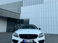 gebraucht Mercedes C200 Coupé W205 AMG Line