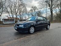 Gebraucht VW Golf Cabriolet 116 PS (85 kW) 2001 Blau Cabrio