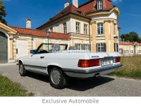 Gebraucht Mercedes SL300 188 PS (138 kW) 1988 147 arktikweiß Cabrio