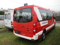 Gebraucht VW Crafter 109 PS (80 kW) 2007 Rot Van