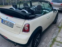 Gebraucht Mini Cooper Cabriolet 122 PS (89 kW) 2011 Beige Cabrio