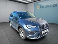 Używany Seat Ateca 150 KM (110 kW) 2021 Szary SUV