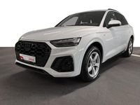 Gebraucht Audi Q5 S-Line 204 PS (150 kW) 2023 T9 ibisweiß SUV