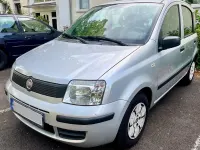 Gebraucht Fiat Panda 54 PS (39 kW) 2008 Silber Kleinwagen