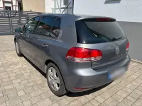 Gebraucht VW Golf VI Style 105 PS (77 kW) 2011 Grau Kleinwagen