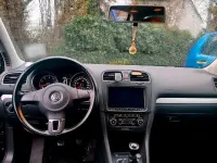 Gebraucht VW Golf VI 160 PS (117 kW) 2008 Schwarz Kleinwagen