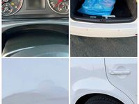 Gebraucht VW Touran 105 PS (77 kW) 2011 Weiß Van / Kleinbus