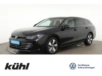 Second-hand VW Passat IQ Drive 150 CP (110 kW) 2025 Negru Break