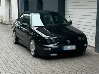 Gebraucht VW Golf Cabriolet 174 PS (127 kW) 1996 Schwarz Cabrio