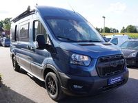 Gebraucht Ford Transit Nugget 131 PS (96 kW) 2021 Chroma blau Van / Kleinbus