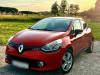 Gebraucht Renault Clio IV LIMITED 90 PS (66 kW) 2015 Rot Kleinwagen