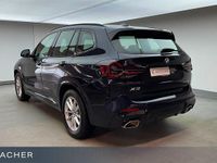 Gebraucht BMW X3 M Sport 184 PS (135 kW) 2023 Schwarz SUV