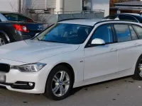 Gebraucht BMW 320 184 PS (135 kW) 2012 Weiß Kombi
