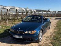 Gebraucht BMW 330 Cabriolet 232 PS (170 kW) 2003 Blau Cabrio