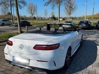 Gebraucht Mercedes E200 184 PS (135 kW) 2018 Weiß Cabrio