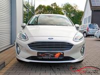 Gebraucht Ford Fiesta Titanium 101 PS (74 kW) 2021 Silber Kleinwagen