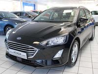 Gebraucht Ford Focus Cool & Connect 120 PS (88 kW) 2021 Obsidianschwarz metallic Kombi