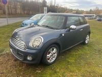 Gebraucht Mini ONE 98 PS (72 kW) 2011 Horizon blue metallic Kleinwagen