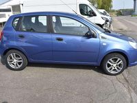 Brugt Chevrolet Aveo 84 HK (61 kW) 2010 Blå Hatchback