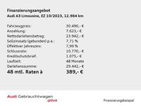 Gebraucht Audi A3 Ambiente 150 PS (110 kW) 2023 Blau Limousine