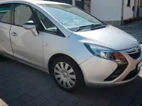 Gebraucht Opel Zafira Tourer 136 PS (100 kW) 2014 Silber Van / Kleinbus