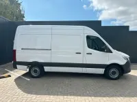 Gebraucht Mercedes Sprinter 170 PS (125 kW) 2024 Arktikweiß Van