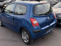 Gebraucht Renault Twingo Authentique 58 PS (42 kW) 2009 Blau Kleinwagen