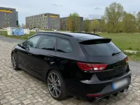 Gebraucht Seat Leon ST Cupra 290 290 PS (213 kW) 2016 Schwarz Kombi
