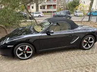 Gebraucht Porsche Boxster 239 PS (175 kW) 2006 Schwarz Cabrio